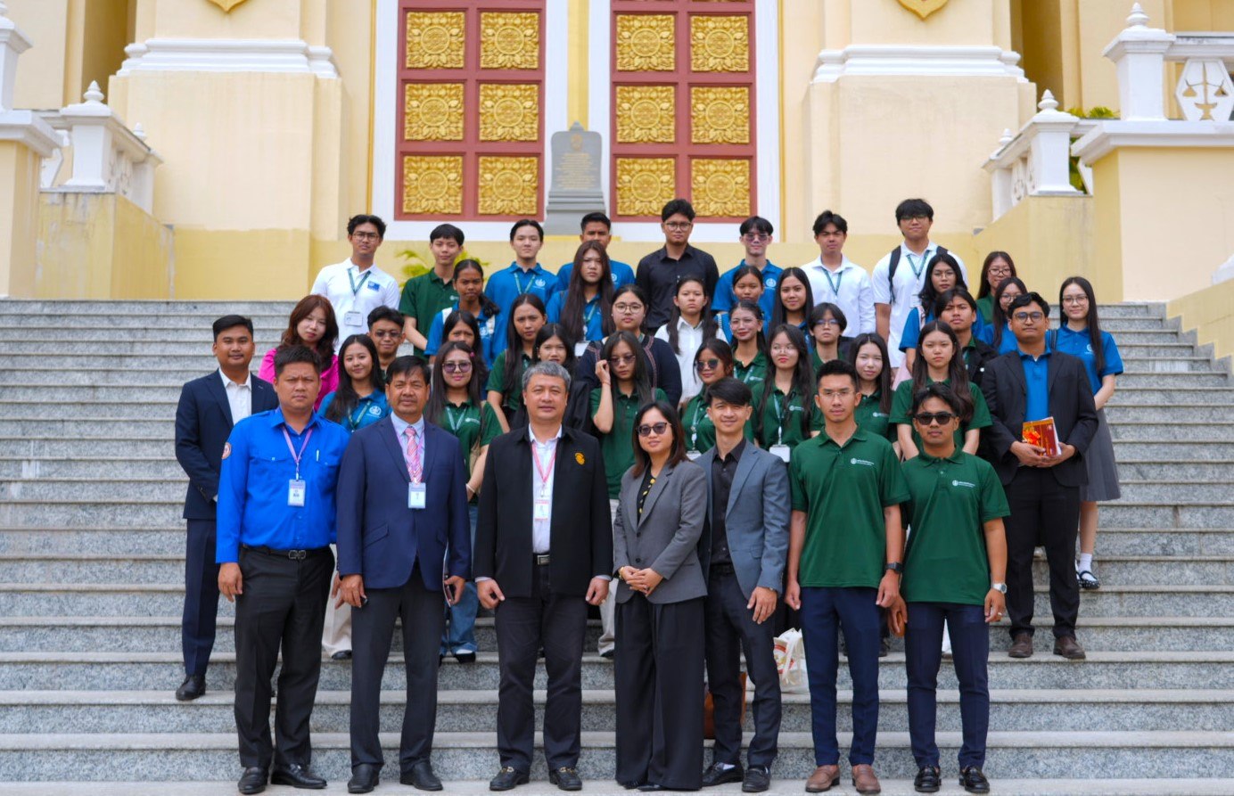 Study visit to the Phnom Penh Court of First Instance