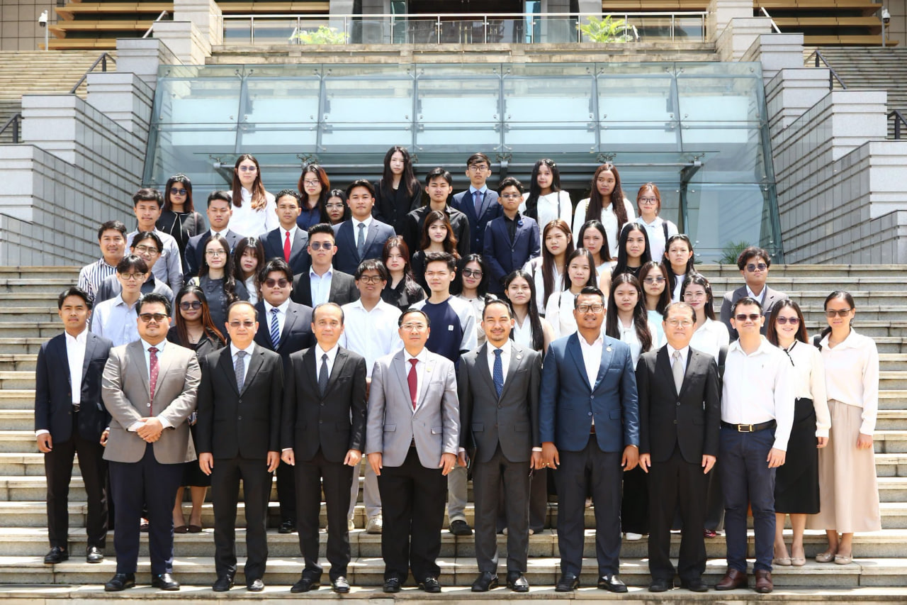 NUM iLAW Students Participate in Legal Drafting Training at the Council of Jurists, Office of the Council of Ministers