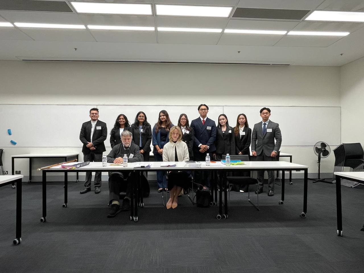 NUM iLAW Maritime Moot Team Represents Cambodia at the 26th International Maritime Law Arbitration Moot in Sydney