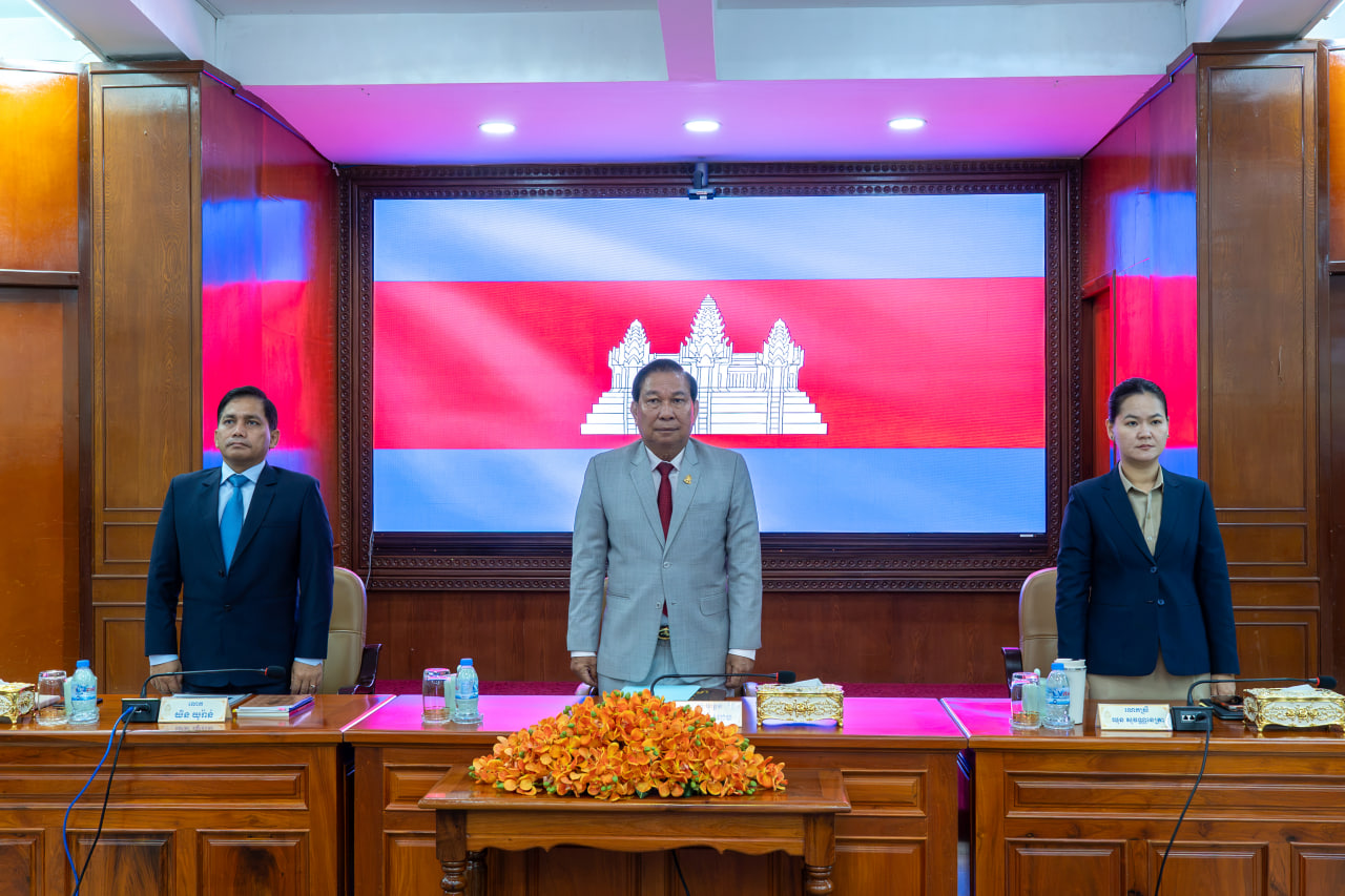 NUM iLAW Students Undertake Study Visit to the Senate of the Kingdom of Cambodia - Image 9