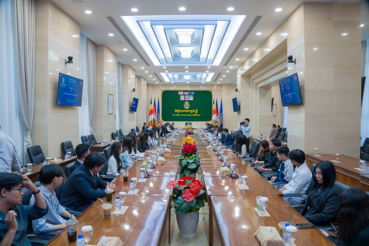 NUM iLAW Students Participate in Legal Drafting Training at the Council of Jurists, Office of the Council of Ministers - Image 8